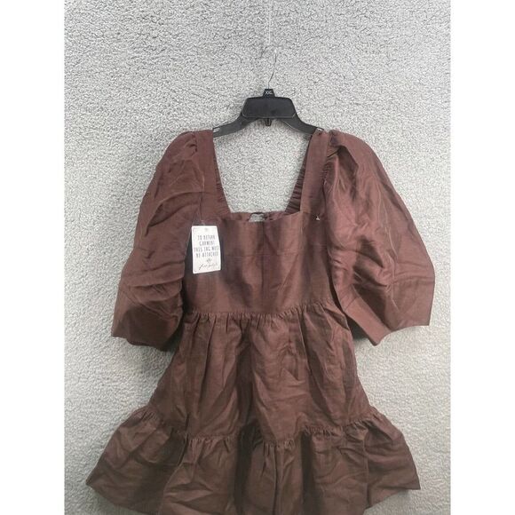 Free People Shona Joy Marlene Open Back Mini Dress - Picture 4 of 10